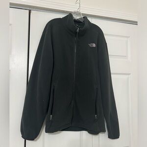 Men’s The North Face fleece zip up